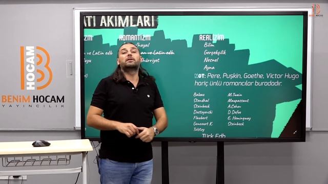 17) 2023 Hafıza Teknikleriyle AYT Türk Dili - Batı Edebiyatında Akımlar 1 - Kadir GÜMÜŞ смотреть онлайн