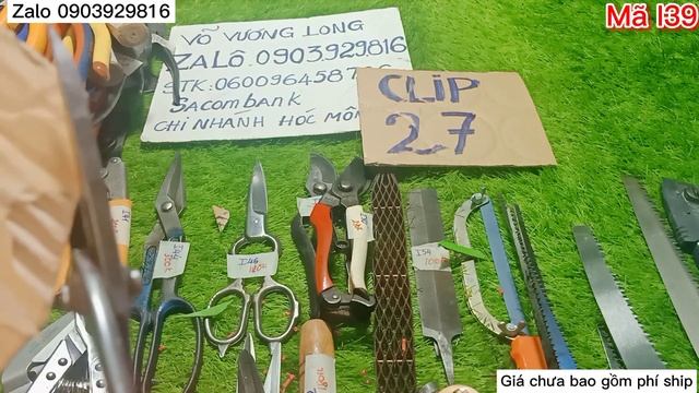 Đồ nghề Nhật bãi Long Võ #27 (16/4/2022) Zalo 0903929816 смотреть онлайн