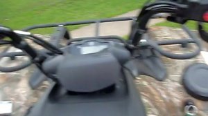 2010 Yamaha Grizzly 550 Review