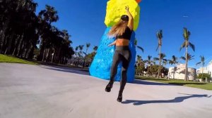 shuffle dancer #VanesaSeco -  Autoerotique  Bling feat Lady Leshurr