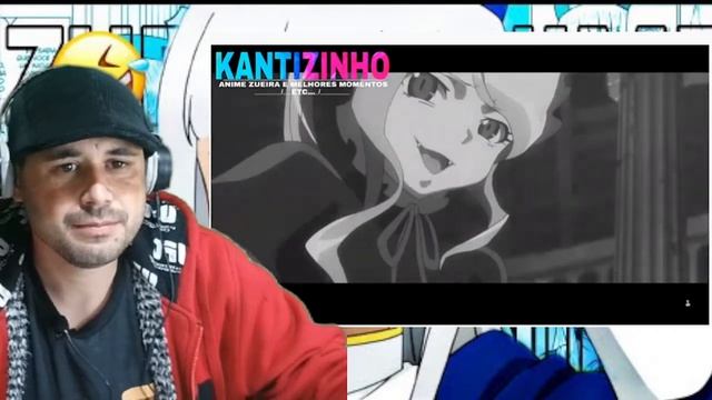 BELA MORENA! ( ZUEIRA ANIME ) - react do primo смотреть онлайн