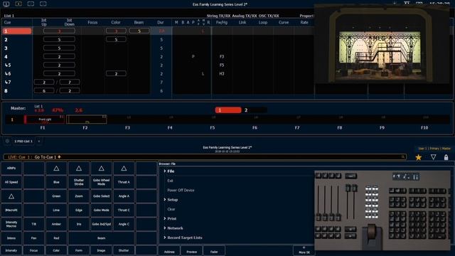 Учебный видеокурс Eos II. Список субмастеров.