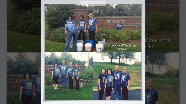 Penn State New Kensington Ice Bucket Challenge Accepted! смотреть онлайн