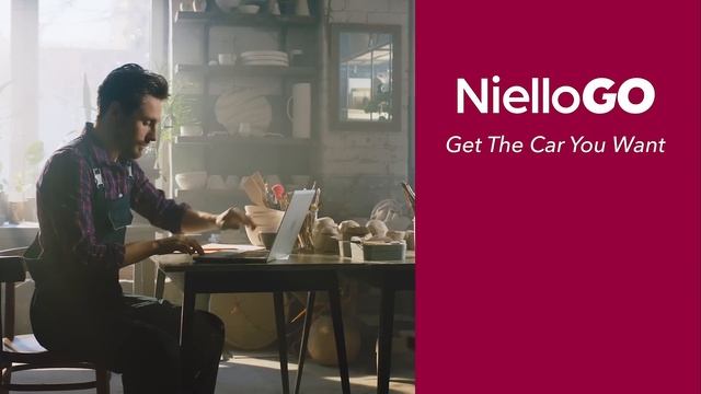 NielloGO. 100% Online Car Buying. смотреть онлайн