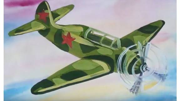 Как легко нарисовать военный самолёт. Небо самолет поэтапно. смотреть онлайн