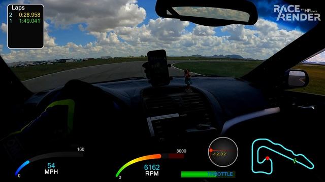 Acura TSX Track Day at Podium Club CW Time Trials with NASA-AZ смотреть онлайн