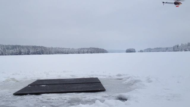 2018-01-23 Logo 600SE on lake – On Ice! смотреть онлайн