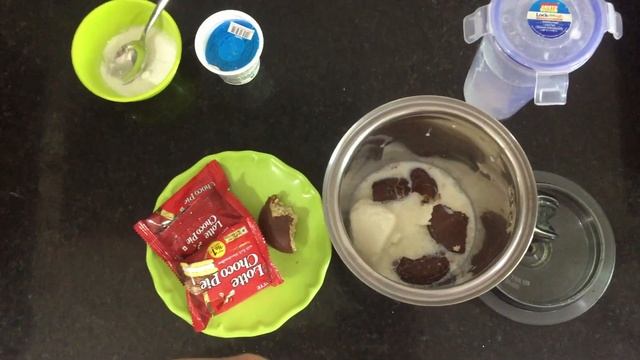 Choco milkshake | Choco-Pie Milkshake смотреть онлайн