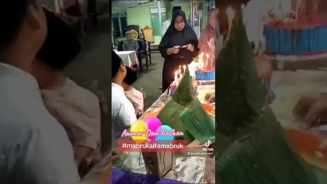 ulang tahunya ammar dan RAPAN смотреть онлайн