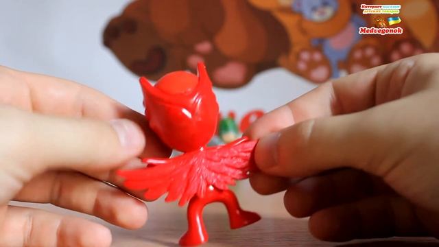 Видео: Герои в масках, фигурка Совка, PJ MASKS, Amaya, Owlette смотреть онлайн