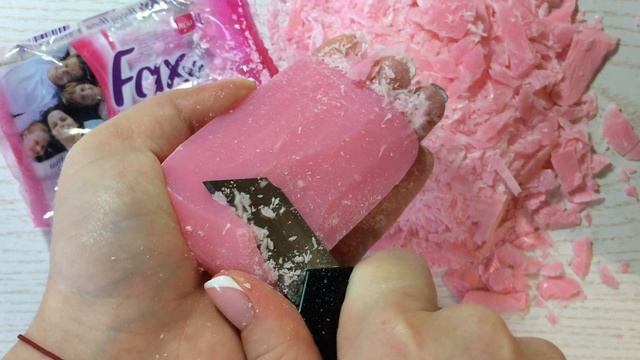 Fax /SOAP ASMR / no talking Satisfying video / cutting soap /crunchy / dry / chalk / Episode 59 смотреть онлайн