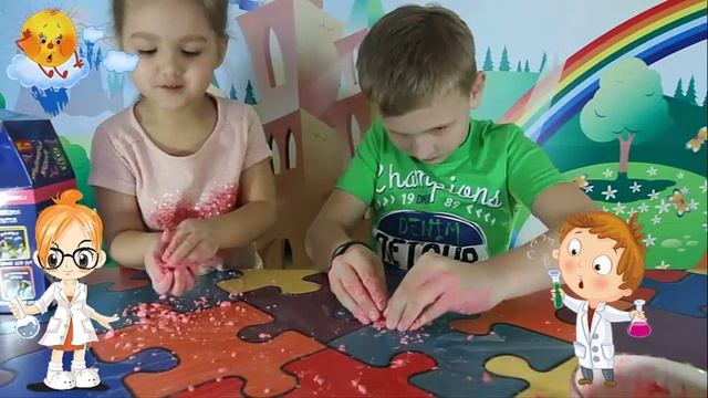 Неньютоновская жидкость. Опыты в домашних условиях смотреть онлайн