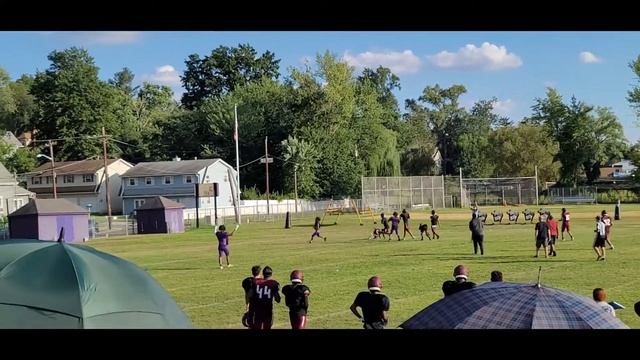 Mike Olivo Jr. TD Catch Bogota Bucs Vs Dwight Morrow смотреть онлайн