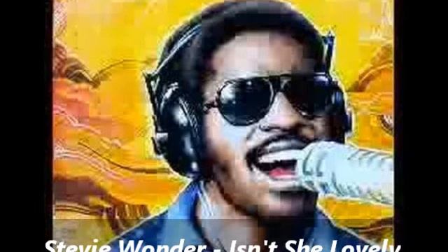 Stevie Wonder Isn't She Lovely смотреть онлайн