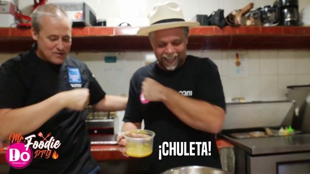 DoPanama.com Mr. Foodie PTY: Episode 02 - Put Some Paprika To My Ceviche