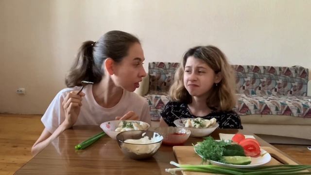 МУКБАНГ ПЕЛЬМЕНИ🥟/ MUKBANG DUMPLINGS смотреть онлайн