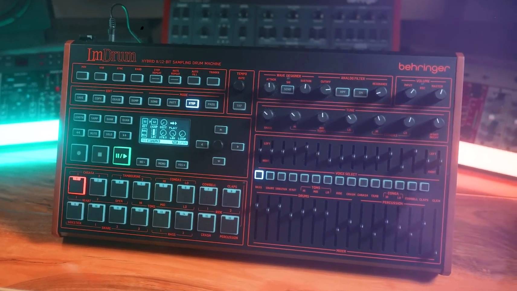 Behringer LM Drum: Meet Drum Machine that Changes Everything (Part 1) смотреть онлайн
