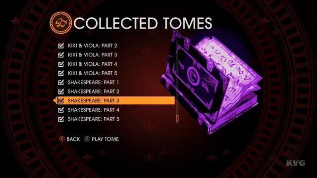 Saints Row: Gat out of Hell - All Shakespeare Audio Tomes [HD] смотреть онлайн