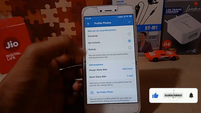 Telegram Photo Privacy Setting | Telegram DP Privacy Setting | Telegram Profile Photo Privacy