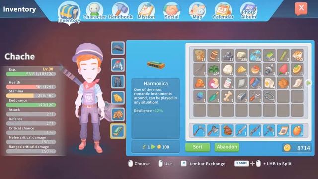 My Time at Portia - Ingall's Mine Lower Level смотреть онлайн