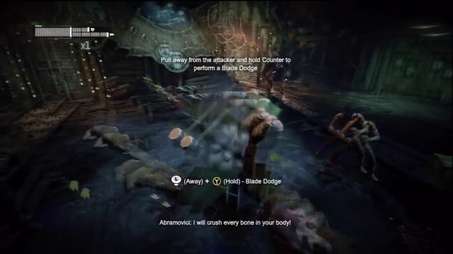 Batman: Arkham City - Joker and Talia al Ghul make a deal, leave Batman to die смотреть онлайн