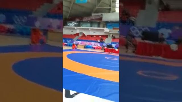 Талдыкурган областной турнир.Финал.Ердаулет 36кг смотреть онлайн