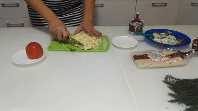 Домашняя шаурма с курицей. Очень вкусно! смотреть онлайн
