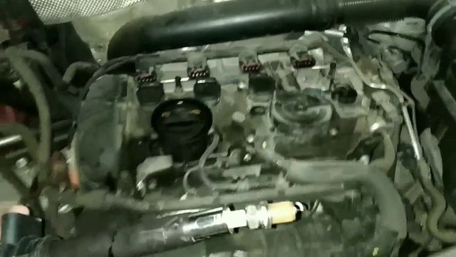 Троит двигатель Фольксваген Тигуан. Часть 1 смотреть онлайн