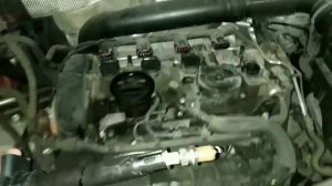 Троит двигатель Фольксваген Тигуан. Часть 1