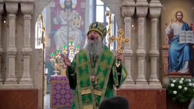 Проповедь митрополита Иоанна в Неделю 6-ю, ваий, праздник Входа Господня в Иерусалим смотреть онлайн