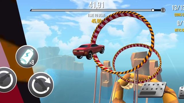 купил новую машину DAEON в игре Stunt Car Extreme смотреть онлайн