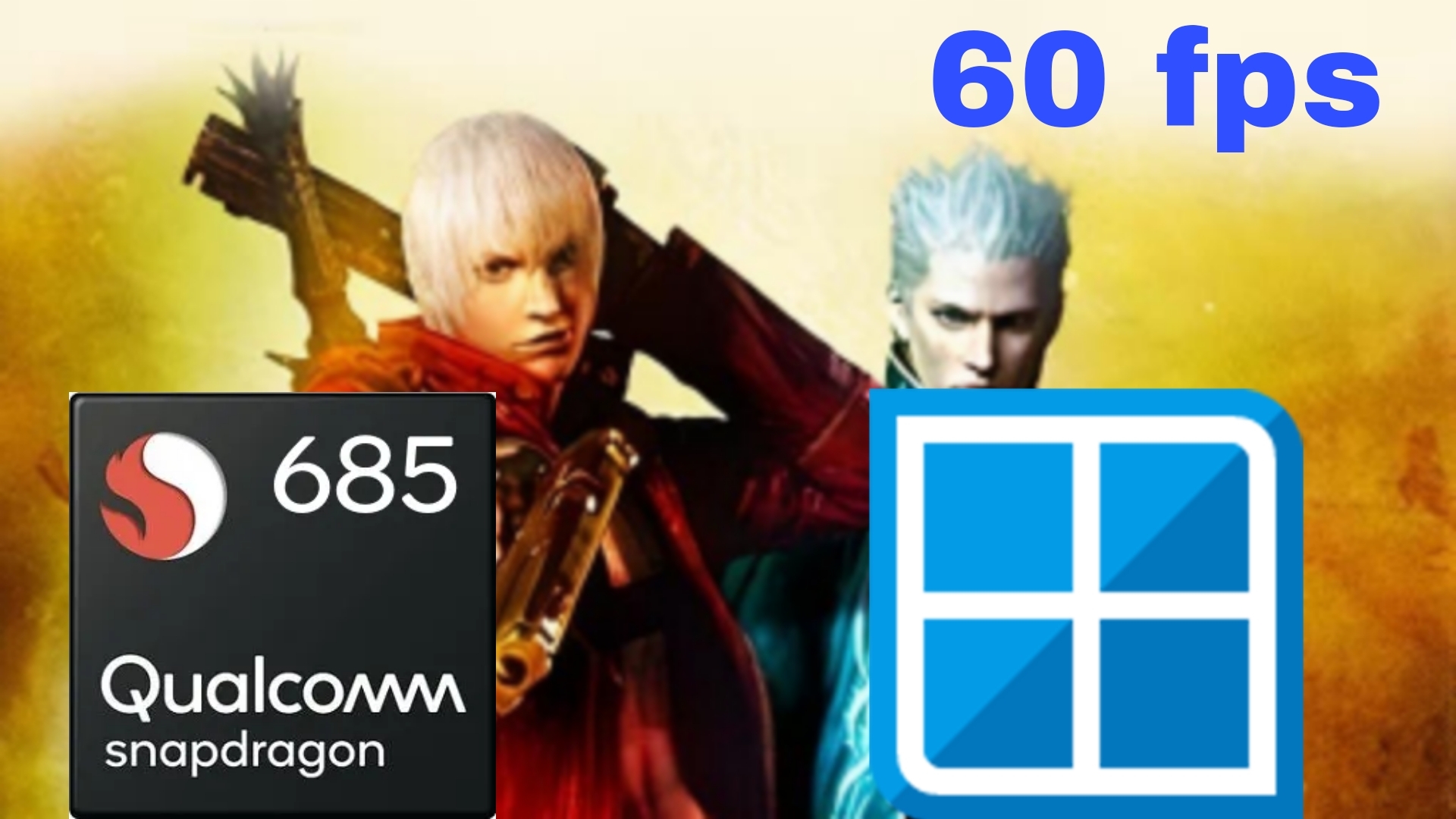 Запуск Devil May Cry 3 SE на андроид смотреть онлайн