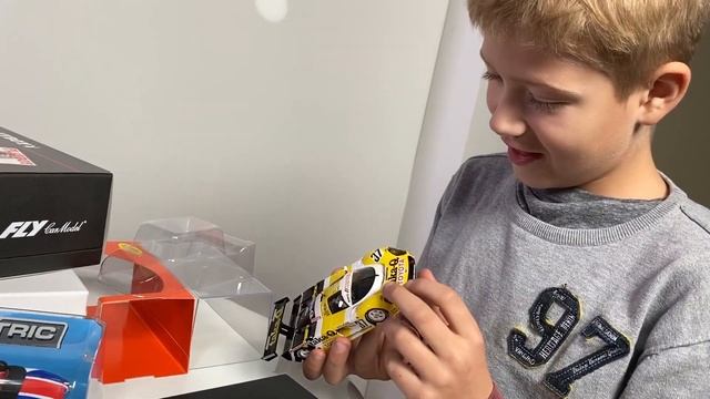 SLOTCAR Fans Slot.it Toyota 88C Review смотреть онлайн