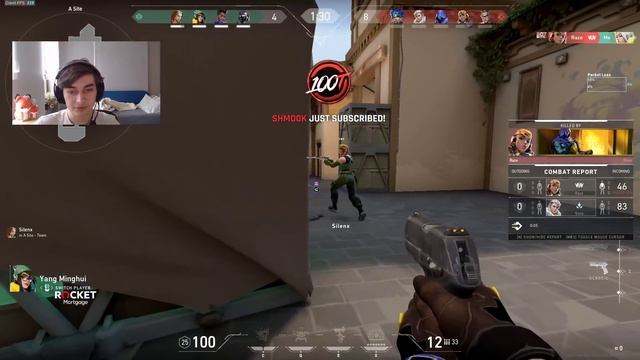 29 ELIMS! MVP! 100T ASUNA INSANE JETT VALORANT GAMEPLAY [ FULL MATCH VOD ] смотреть онлайн