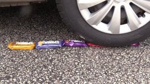 Crushing Crunchy & Soft Things by Car! EXPERIMENT: Car vs Coca Cola, Fanta, Mirinda Balloons