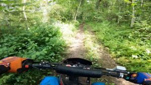 ЭНДУРО НА ПИТБАЙКЕ | REGULMOTO SEVEN MEDALIST 150E