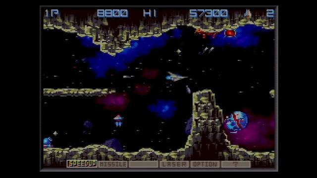 Gradius Galaxies - GameBoy Player - 240p - XRGB Mini - 60fps смотреть онлайн