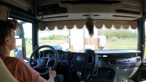 Выдали SCANIA 6 | нырнул в пруд