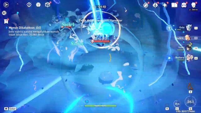 Farming for Favonius Sword || Genshin Impact смотреть онлайн