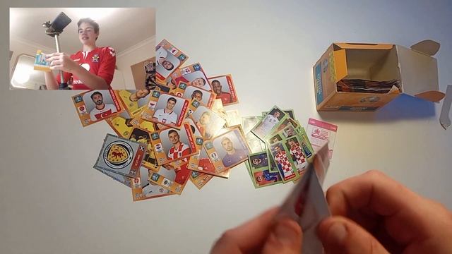 Panini Euro 2020 Box Break (50 Packs!!!) смотреть онлайн
