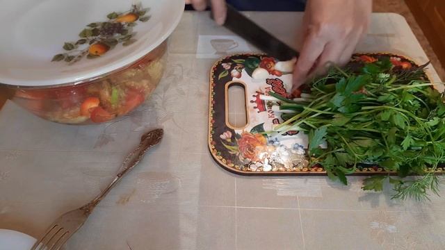 ВКУСНЕЙШИЙ САЛАТ ИЗ БАКЛАЖАНОВ С ОВОЩАМИ смотреть онлайн