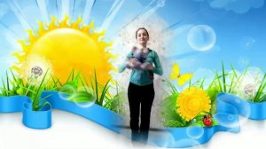 Весёлая зарядка с озорным Мышонком для малышей.