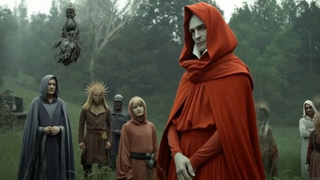 The Mysterious Space Wanderers ｜ AI-Generated Scene Video 258 смотреть онлайн