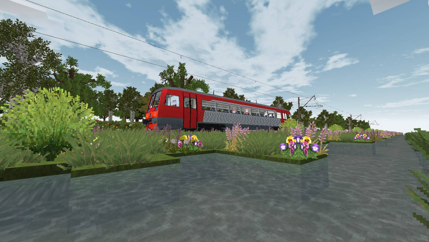 Работаб дежурным по переезду на 5 км в маенкрафт