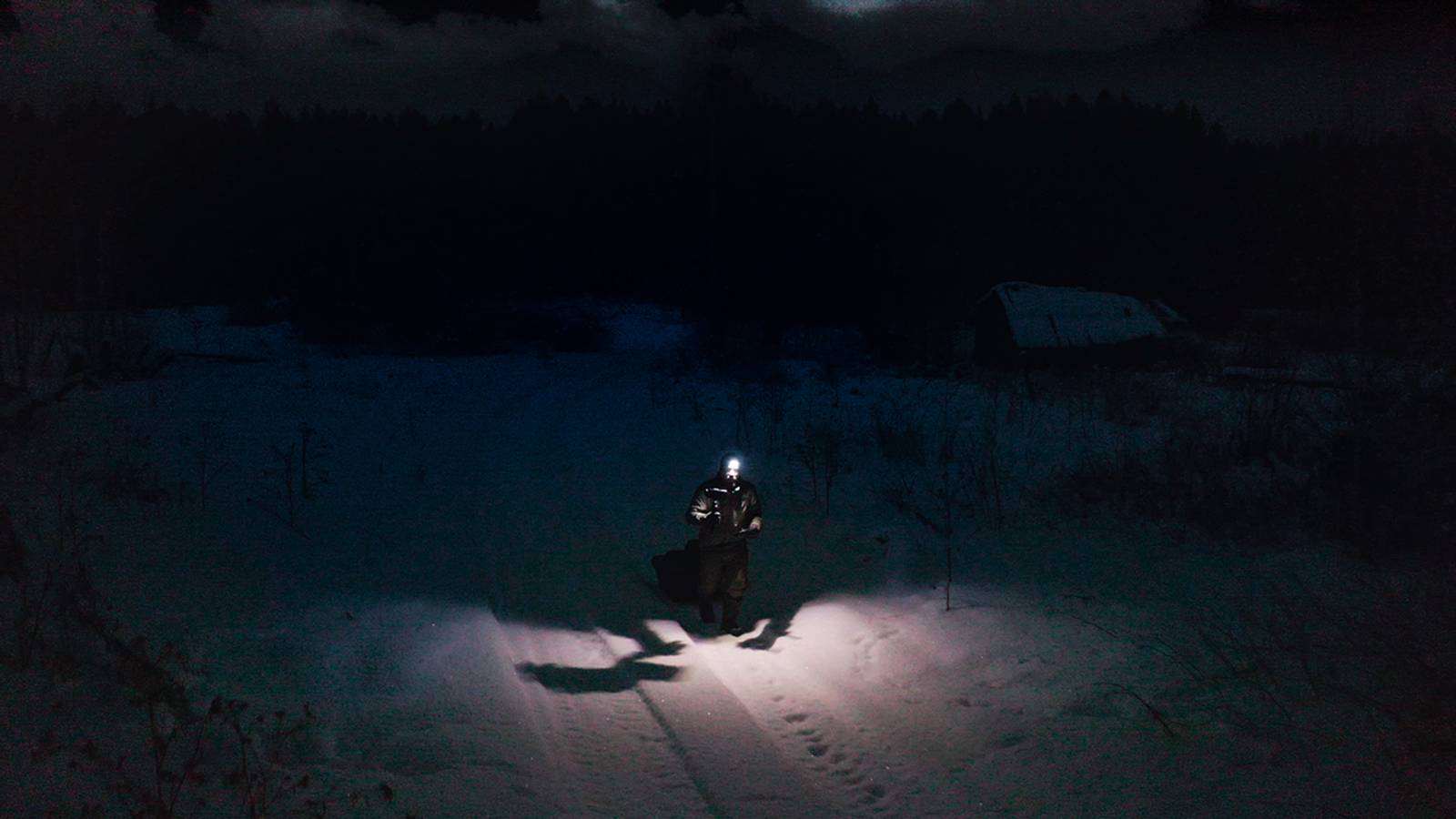 ОДИН В ЛЕСУ. Пошёл работать в дедовский дом смотреть онлайн