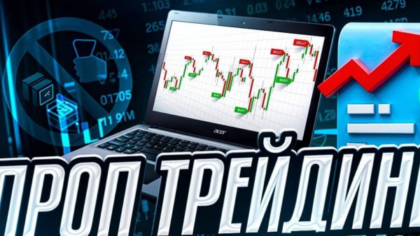 Проп трейдинг в 2025 году