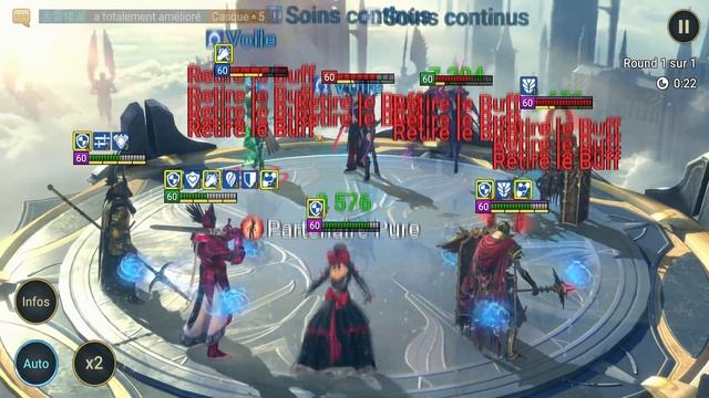 GINRO LA CIGOGNE FORT EN ARENE ??!!! [RAID SHADOW LEGENDS] смотреть онлайн