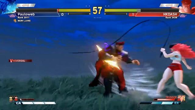 sfv ce - pAULOWEB(poison) vs hkdash(m.bison) 🌘 MeiaLua 🌘 mmlla смотреть онлайн