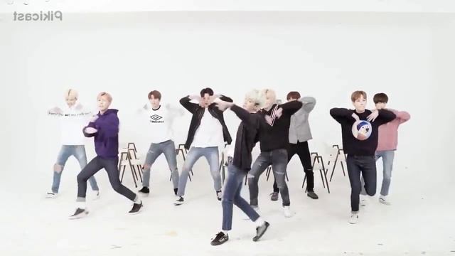 SF9 MAMMA MIA mirrored Dance Practice смотреть онлайн