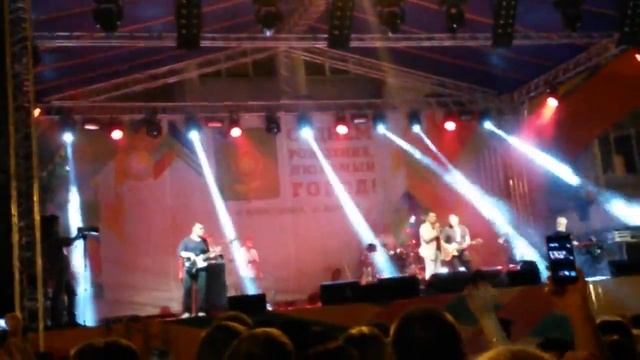 Любэ - атас. День города Алексеевка 2016 смотреть онлайн